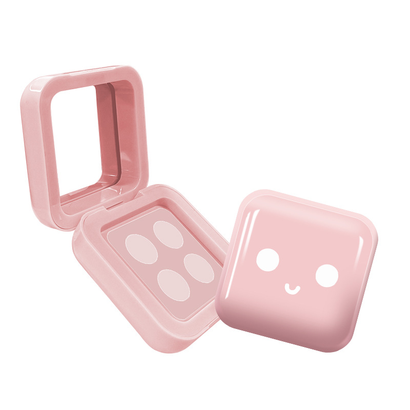 AUSLKA Kit de 20 patchs hydrocolloïdes anti-boutons avec étui carré à miroir 6