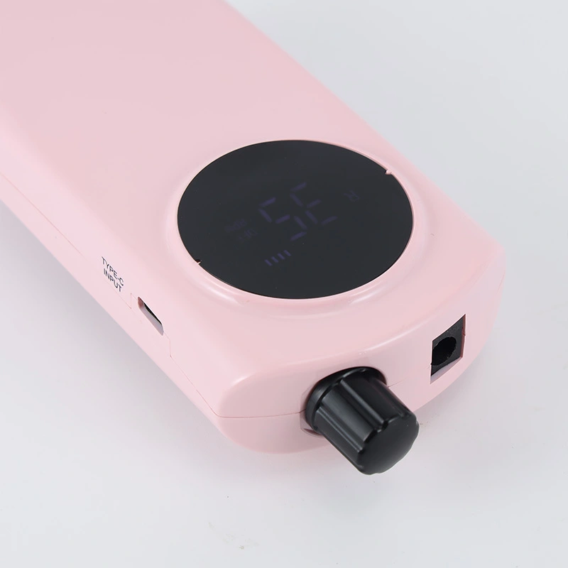 35000RPM Cordless Nail Drill Nail Polishing Tool With Custom Logo for Salon Use 1