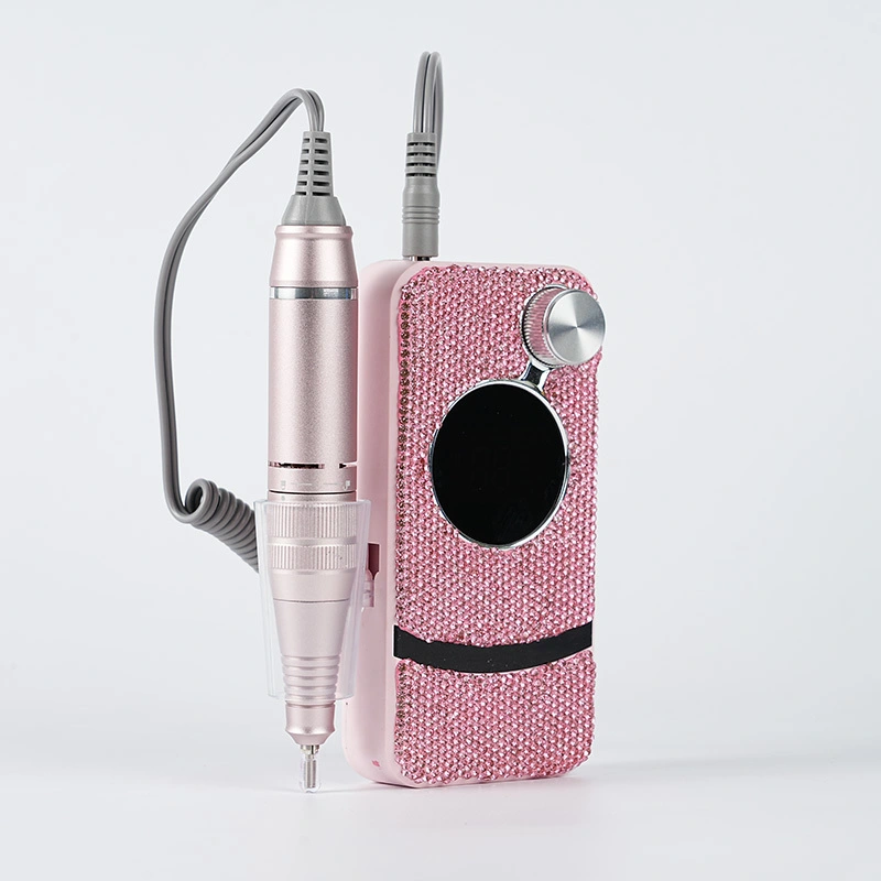 Wholesale 35000RPM Wireless Nail Drill Kit 1