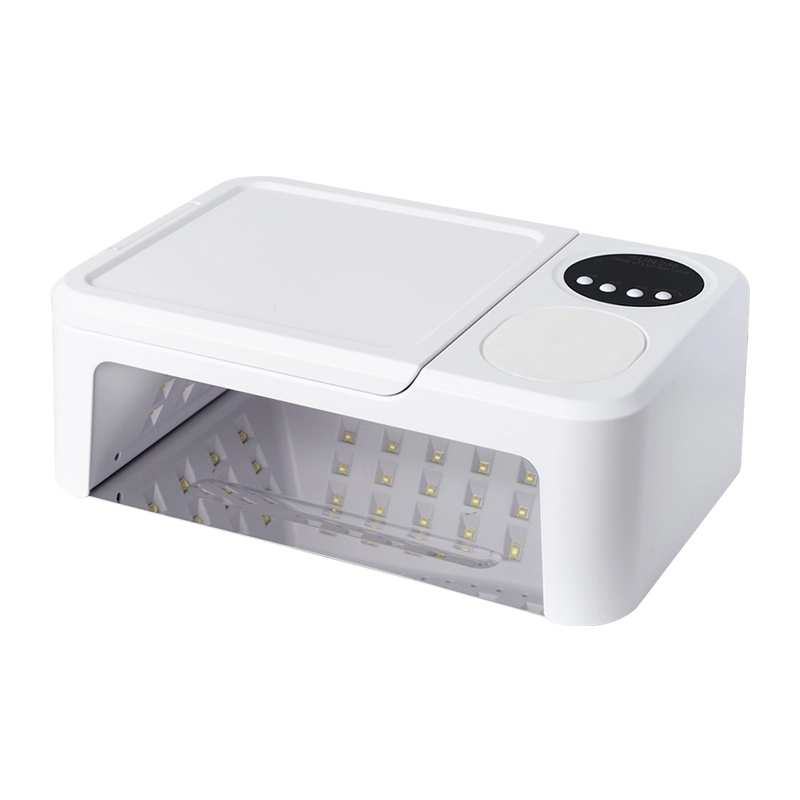 Rechargeable UV LED Nail Lamp Cordless Fast Drying 1