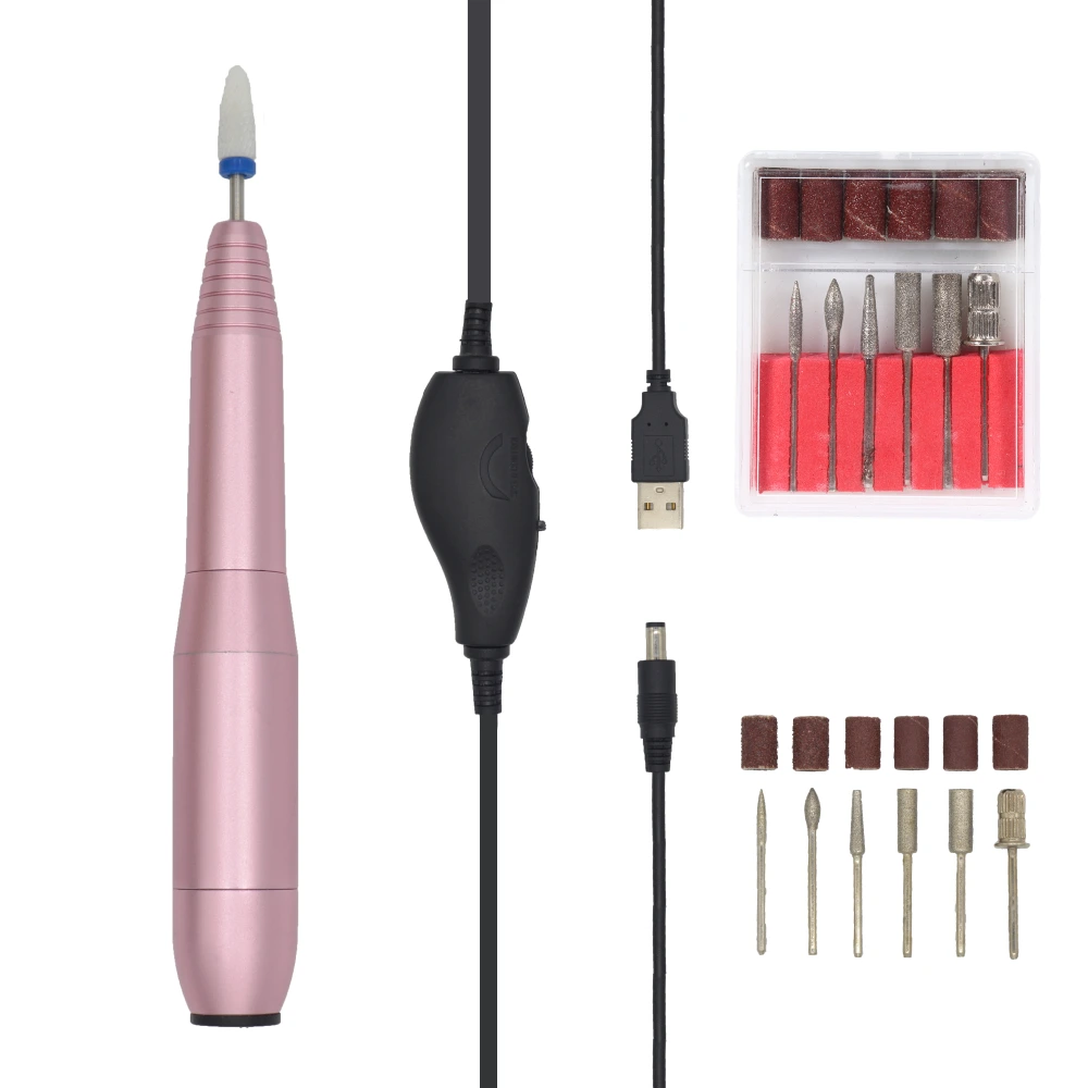 Portable Pen Shaped Nail Drill Electric File 1