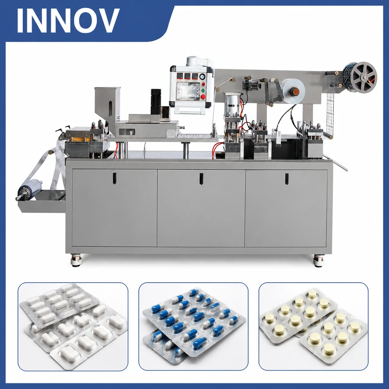Blister Packaging for Syringes, Ampoules and Medical Devices