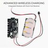 ZXY 20W/22W三线圈无线充电模块,12V/24V输入PCBA控制板 — 产品图片与尺寸图8