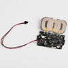 ZXY 20W/22W三线圈无线充电模块,12V/24V输入PCBA控制板 — 产品图片与尺寸图10