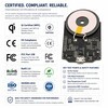 15W Qi无线充电发射模块,Type-C输入,4-10mm传输距离,超薄线圈与控制板 — 产品图片与尺寸图20