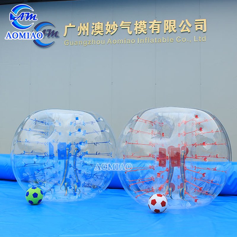 Bubble Soccer Suits With Holes In The Front BS22 1