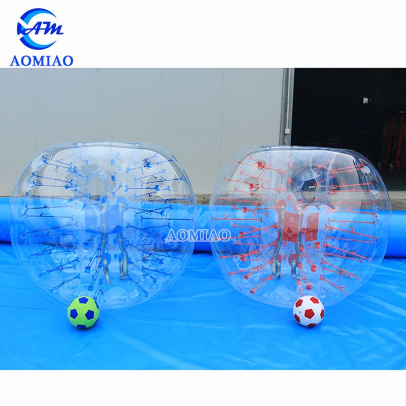 Bubble Soccer Suits With Holes In The Front BS22 2