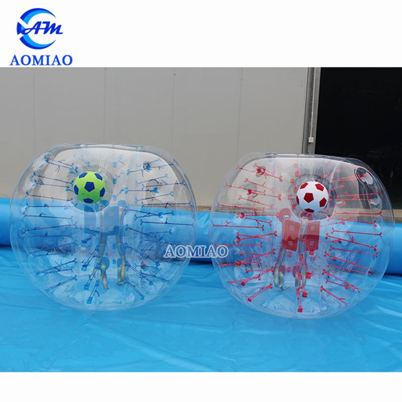 Bubble Soccer Suits With Holes In The Front BS22 3