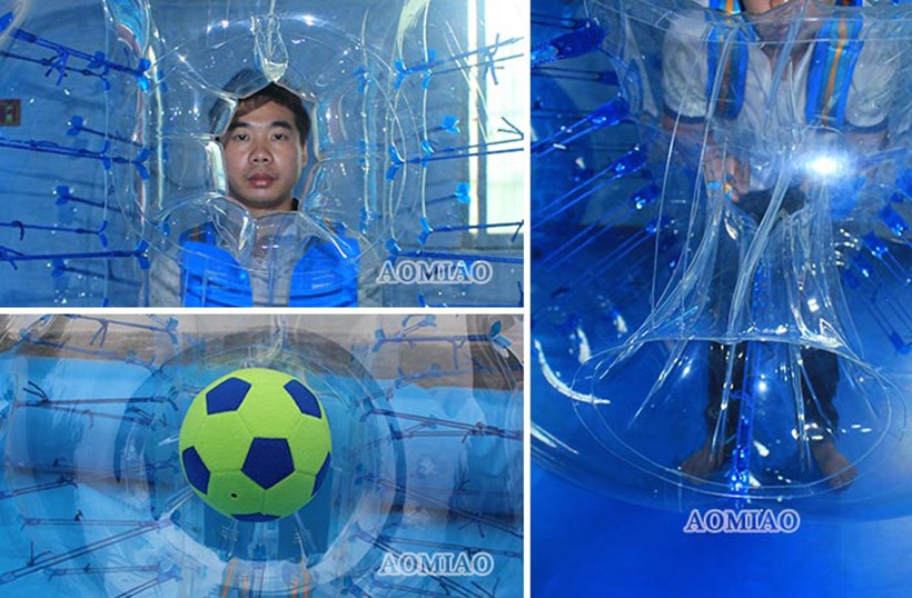 AOMIAO clear bubble ball factory for park 4