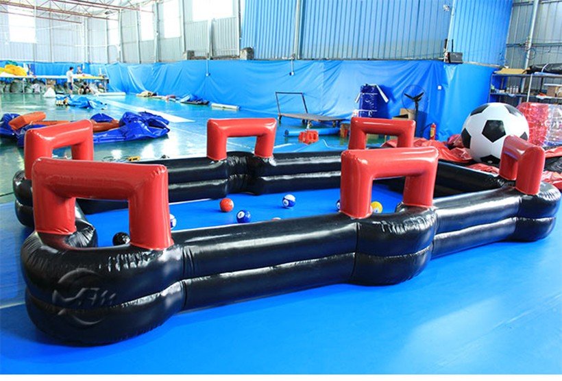 AOMIAO dashing soccer billiards table manufacturer for seaside 3