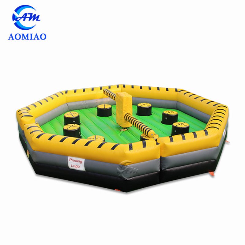 Outdoor Meltdown Inflatable Wipeout Game 1