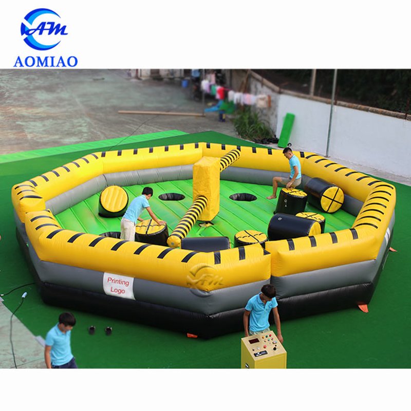 Outdoor Meltdown Inflatable Wipeout Game 2