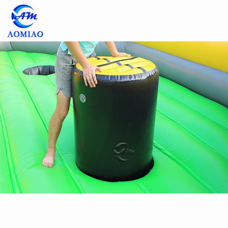 Outdoor Meltdown Inflatable Wipeout Game 3