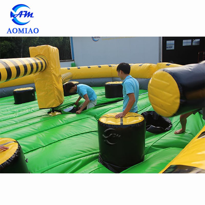 Outdoor Meltdown Inflatable Wipeout Game 4