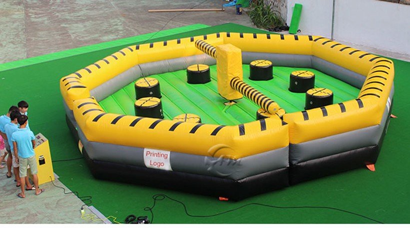 amazing meltdown bounce house sgw01 customization for theme park 2