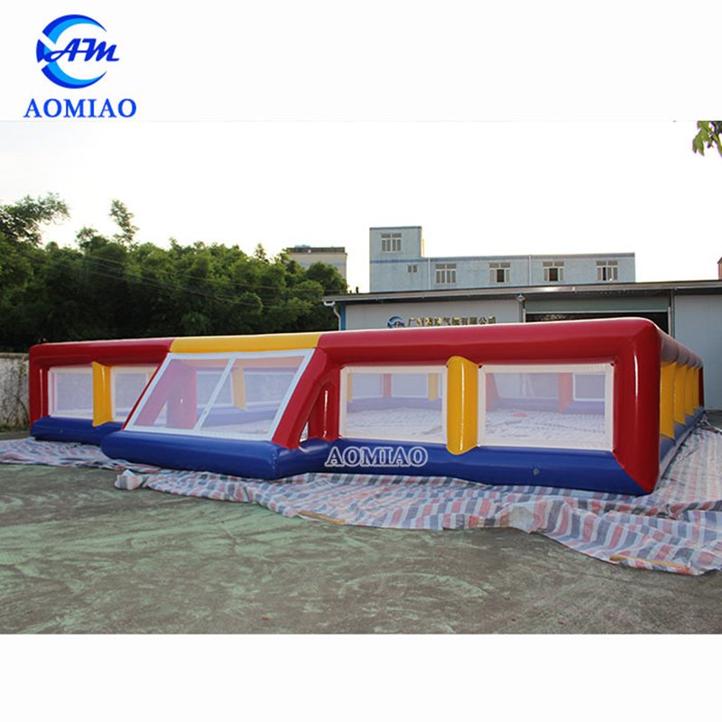 Inflatable Soccer Field Airtight FF1701 2