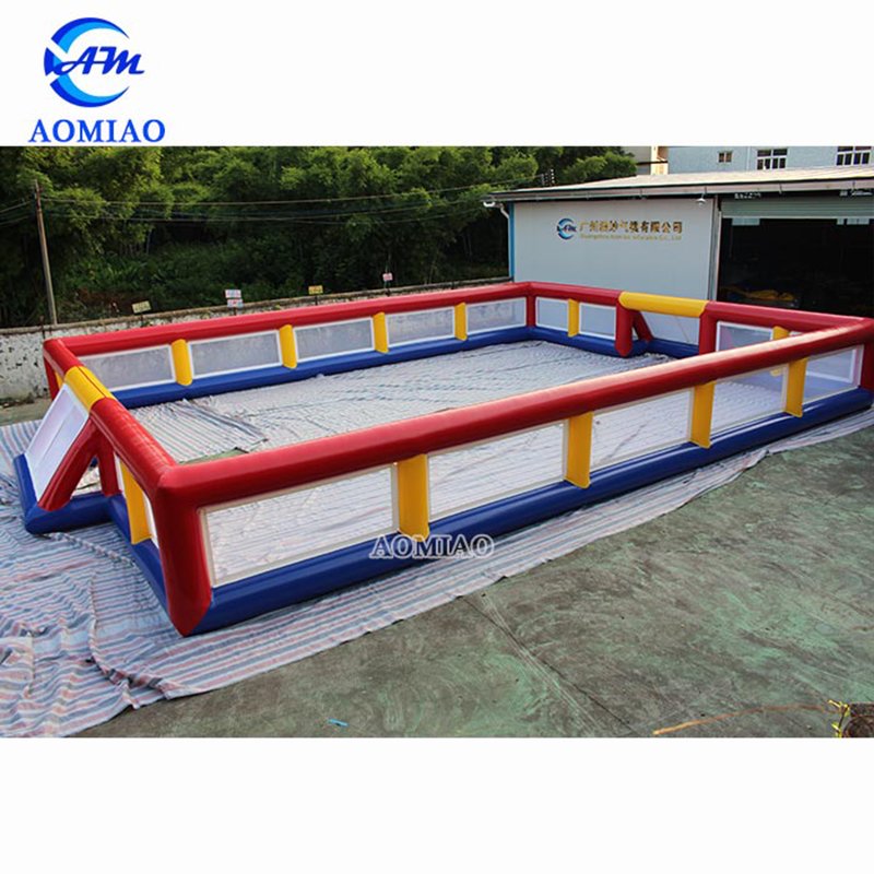 Inflatable Soccer Field Airtight FF1701 3