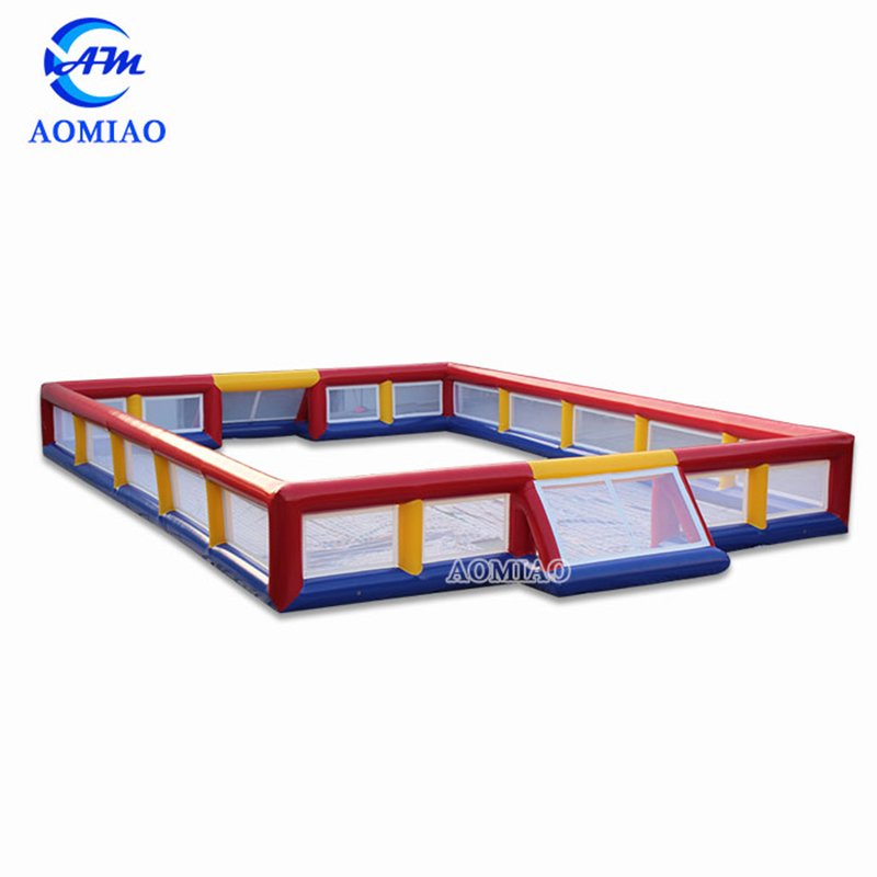 Inflatable Soccer Field Airtight FF1701 1