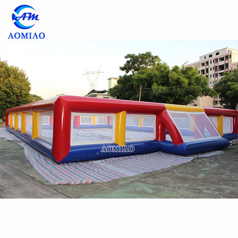 Inflatable Soccer Field Airtight FF1701 4