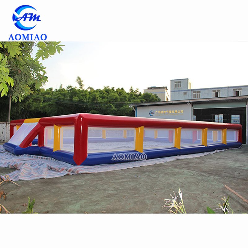 Inflatable Soccer Field Airtight FF1701 5