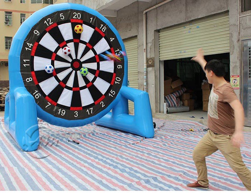 sd9 inflatable foot darts for parties 6