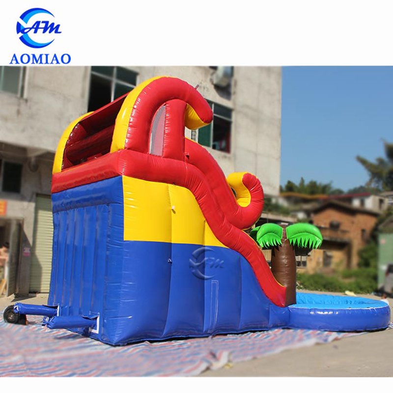 Water slide pool inflatable, Inflatable pool slide for adults SL1714 4