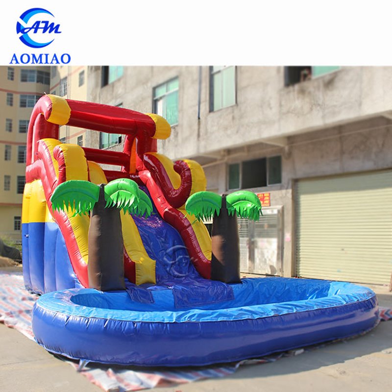 Water slide pool inflatable, Inflatable pool slide for adults SL1714 3