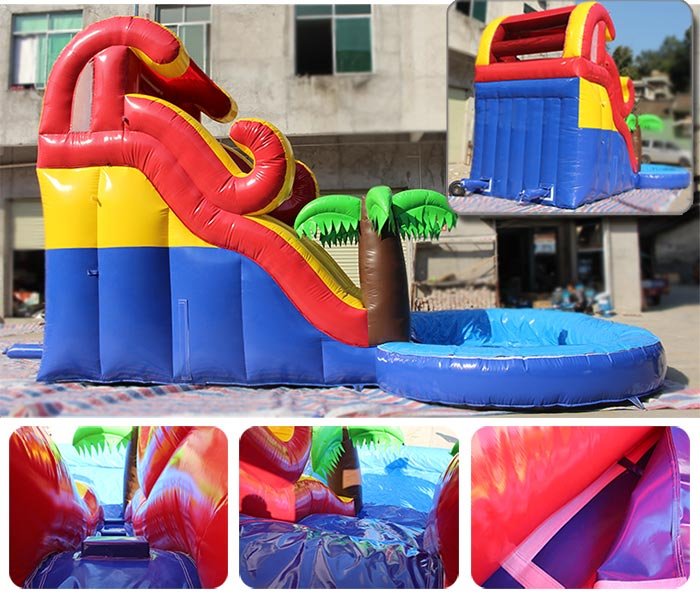AOMIAO egyptian commercial inflatable slide factory for sale 3