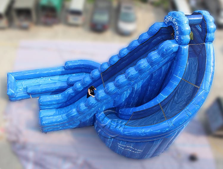 best inflatable pool slide ships for sale AOMIAO 3