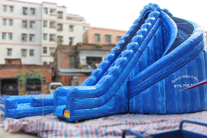 best inflatable pool slide ships for sale AOMIAO 4