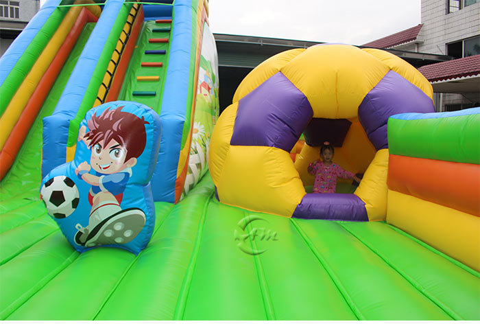 AOMIAO best-selling inflatable slide factory for sale2 6
