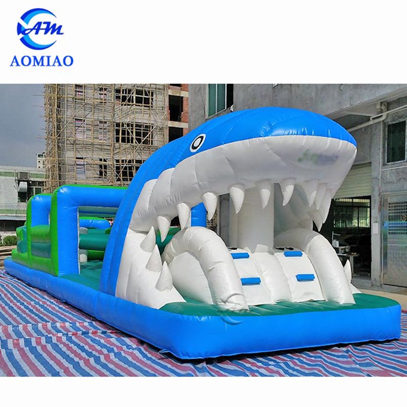 Commercial Shark Inflatable Obstacles OB1703 3
