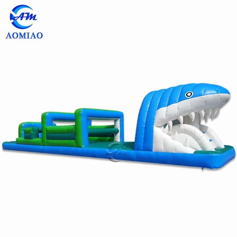 Commercial Shark Inflatable Obstacles OB1703 1