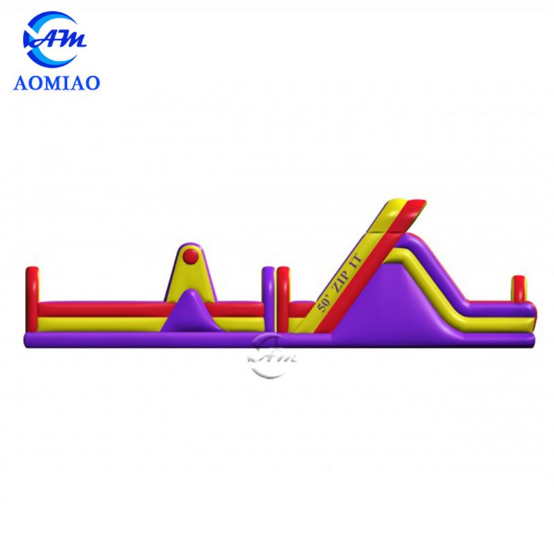 Colorful Backyard Obstacle Course - OB1701 2