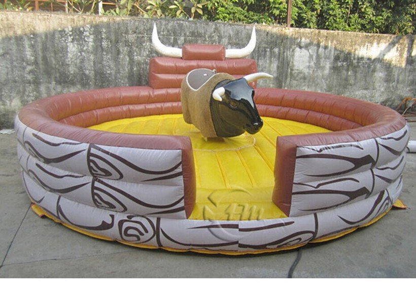 hot selling blow up mechanical bull mb01 producer for sale 2