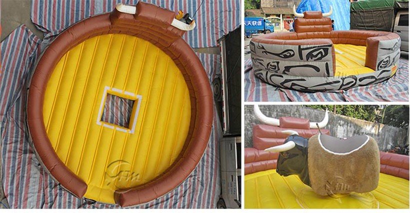 hot selling blow up mechanical bull mb01 producer for sale 3