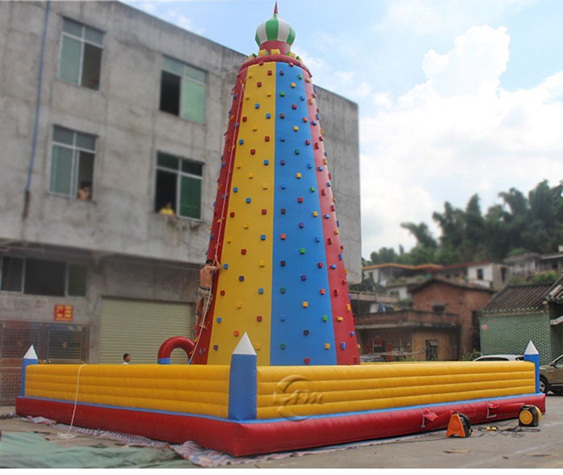 customized inflatable rock wall cl1706 factory for child 4