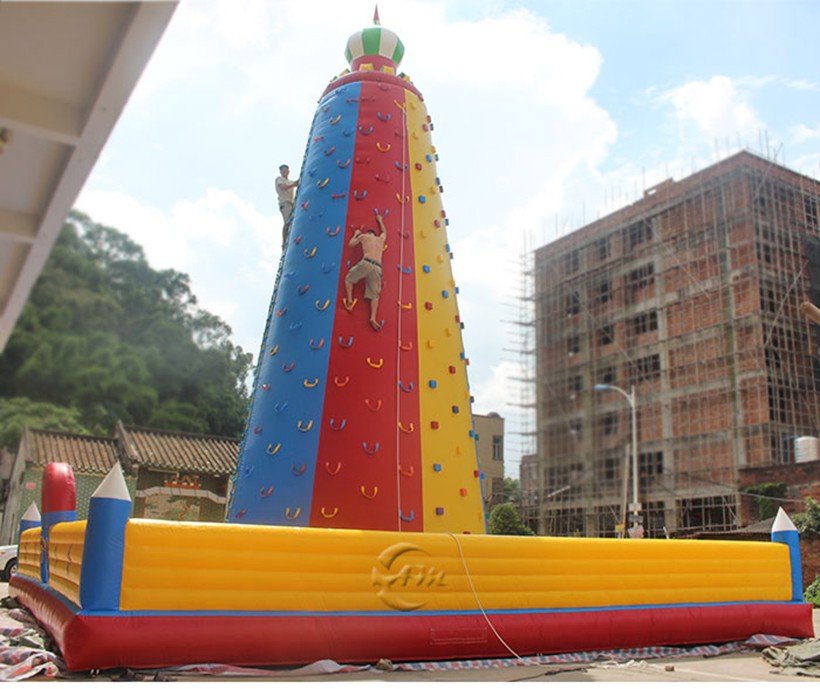 customized inflatable rock wall cl1706 factory for child 2