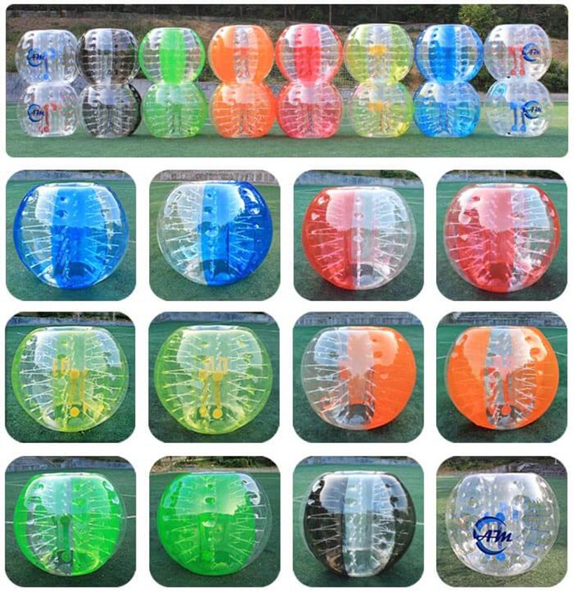 high standards bubble suit ball factory for park 5