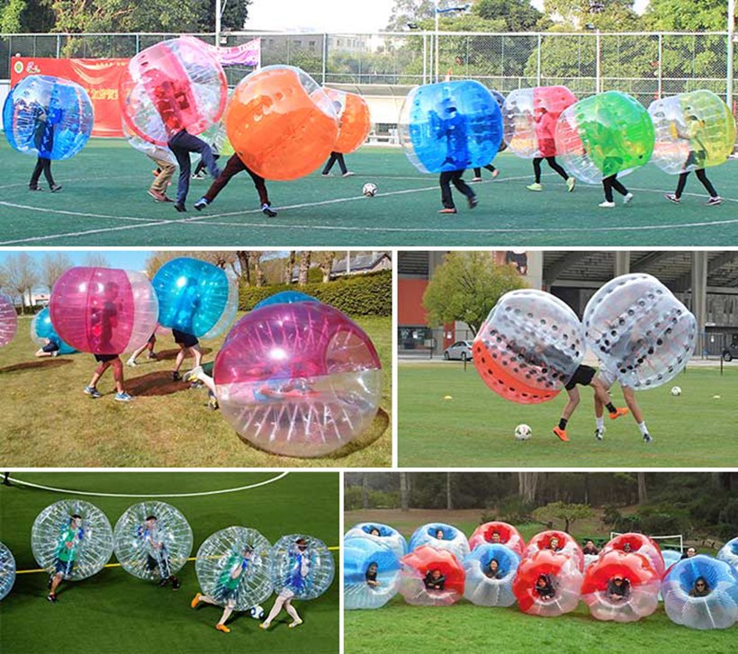 high standards bubble suit ball factory for park 2