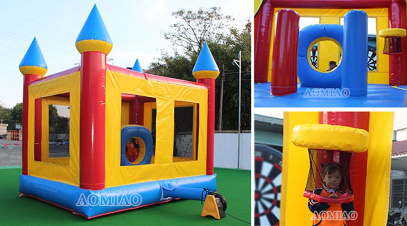 AOMIAO durable bounce house supplier for outdoor 3