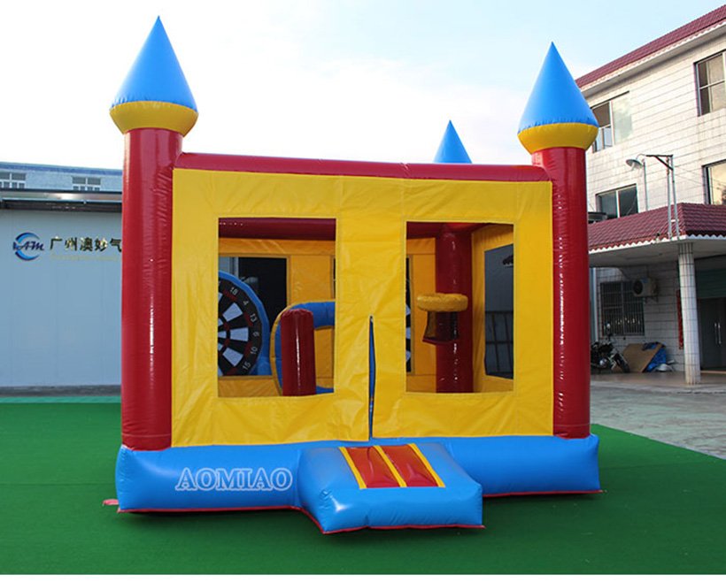 AOMIAO durable bounce house supplier for outdoor 2