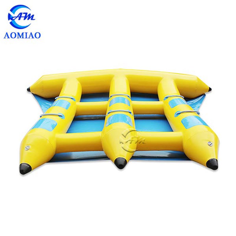 Yellow Inflatable Flying Fish WGF1 1