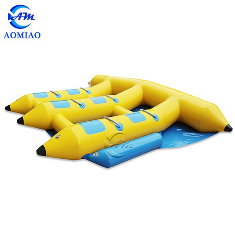 Yellow Inflatable Flying Fish WGF1 3