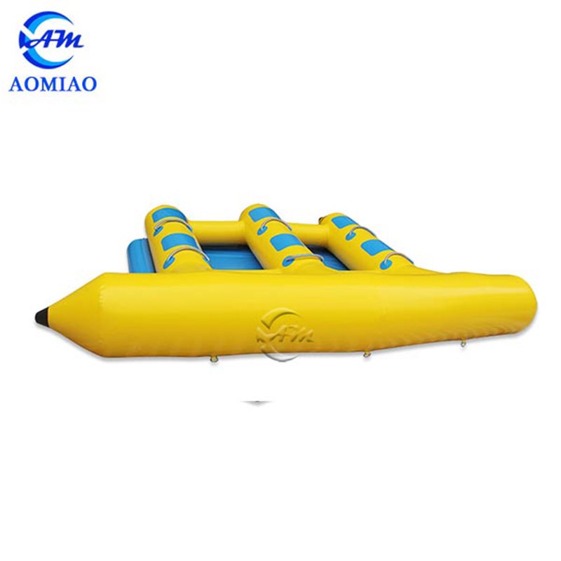 Yellow Inflatable Flying Fish WGF1 2