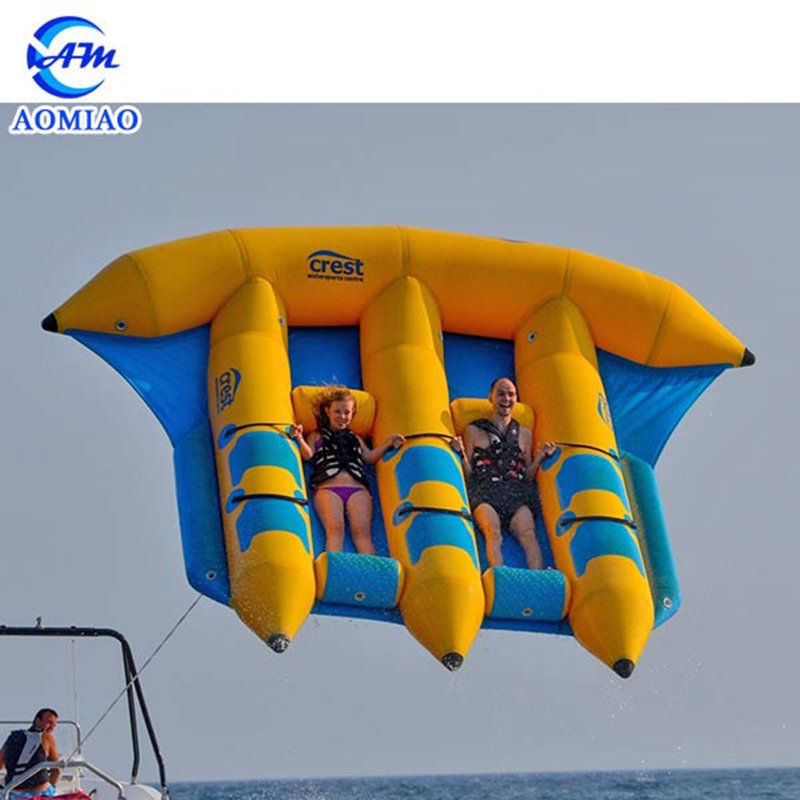 Yellow Inflatable Flying Fish WGF1 5