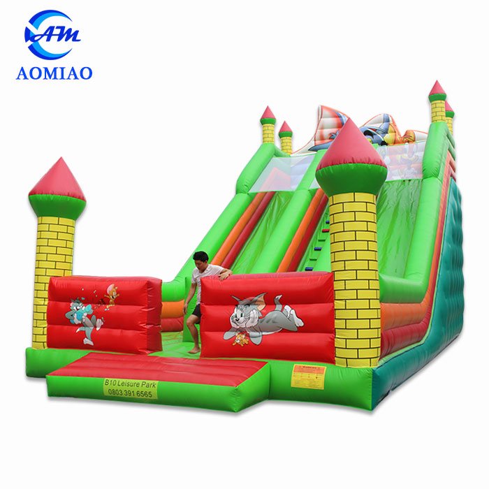 Giant Inflatable Slide - Tom and Jerry SL1702 1