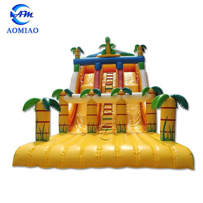 Commercial Inflatable Slide - Dinosaur SL1705 1