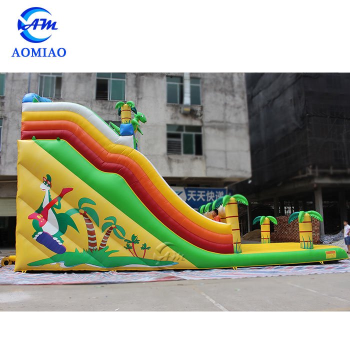 Commercial Inflatable Slide - Dinosaur SL1705 4