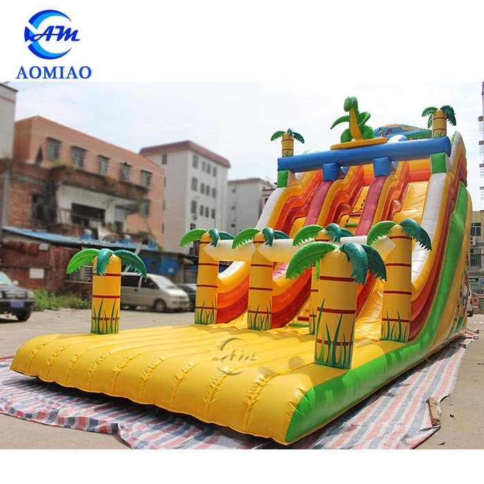 Commercial Inflatable Slide - Dinosaur SL1705 2